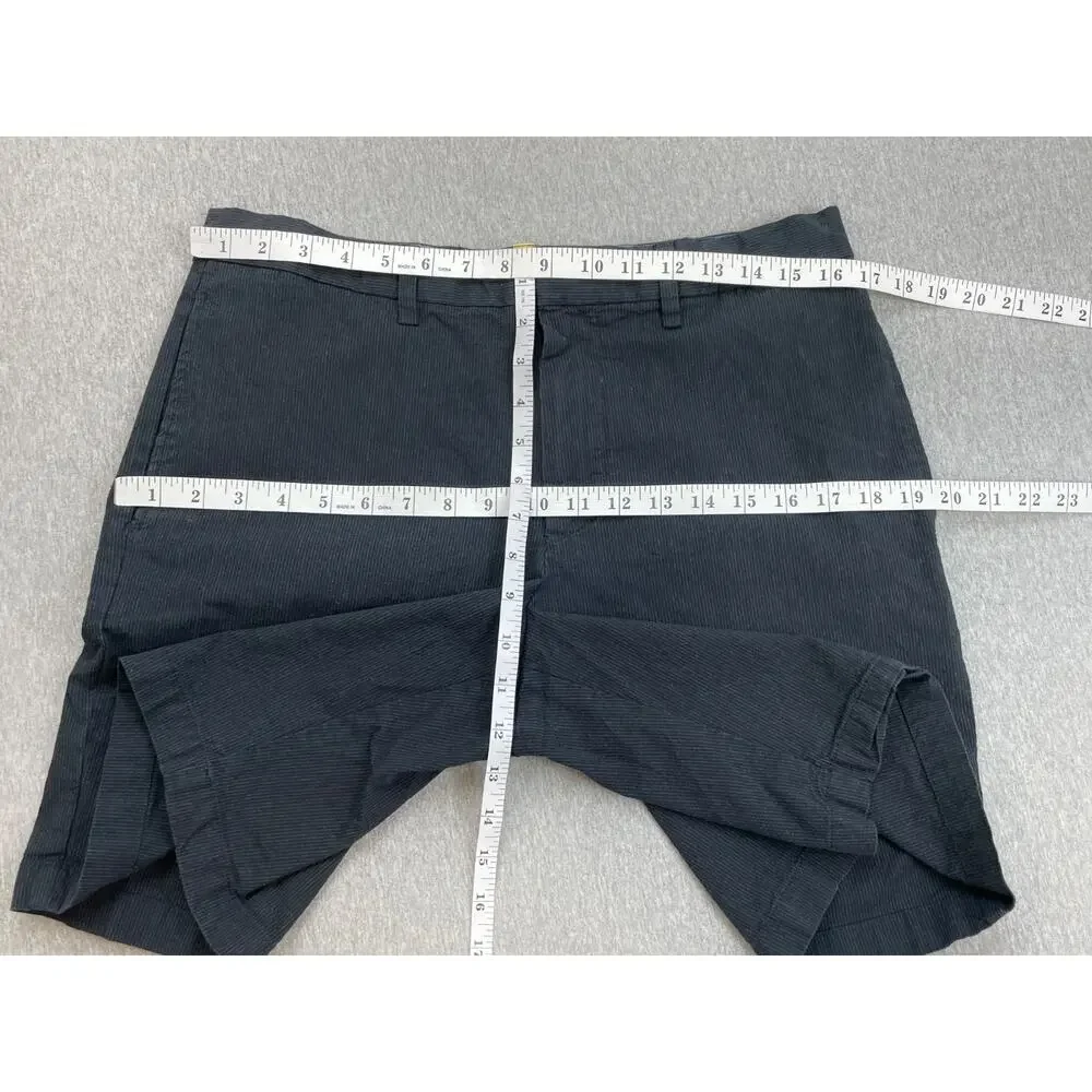 Banana Republic Shorts Mens 32 Navy Blue Cotton‎ Stretch Aiden Club 9